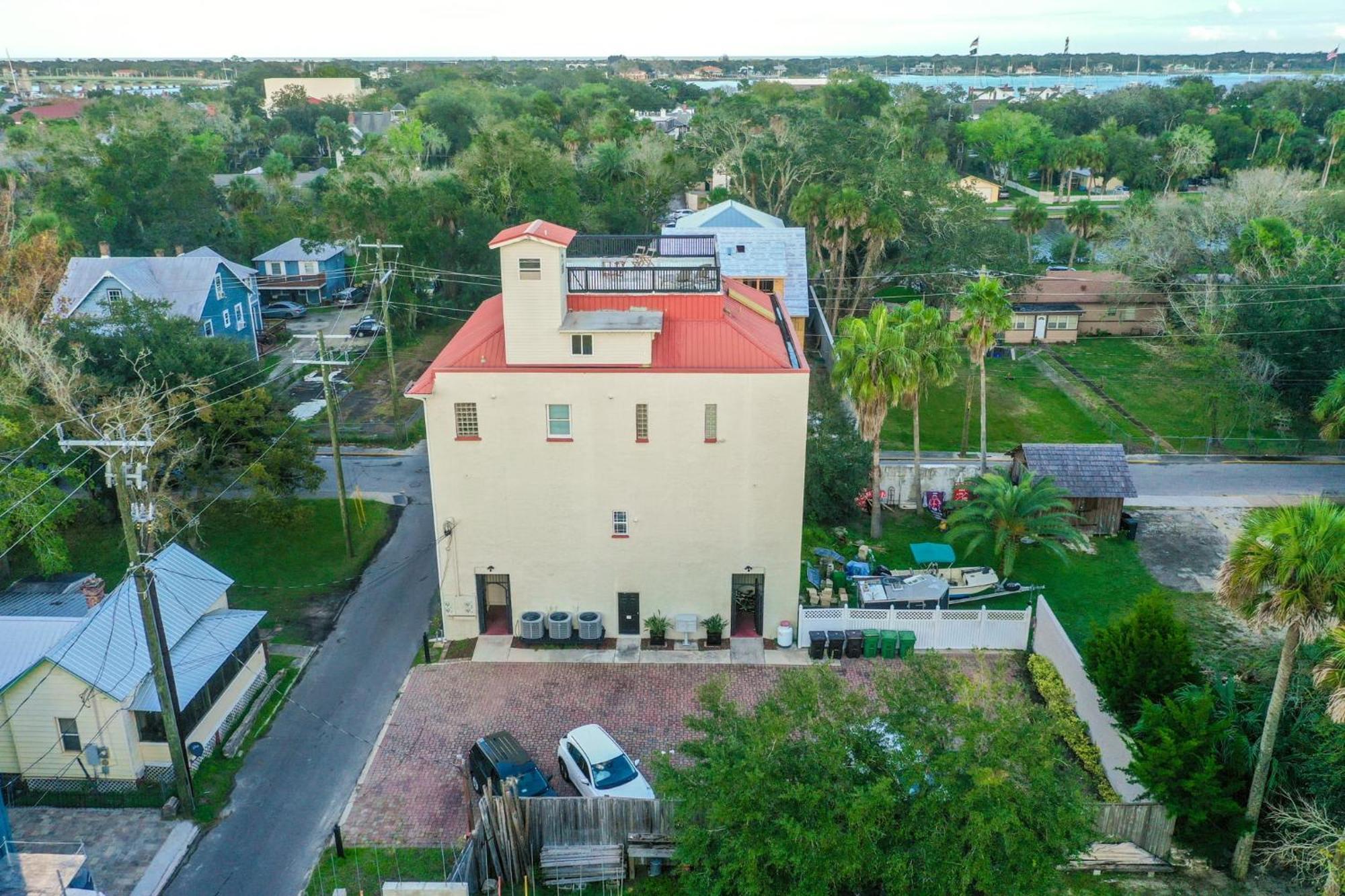 The Ray- 1St Floor Charming Condo- Walk To Downtown Saint Augustine Eksteriør billede