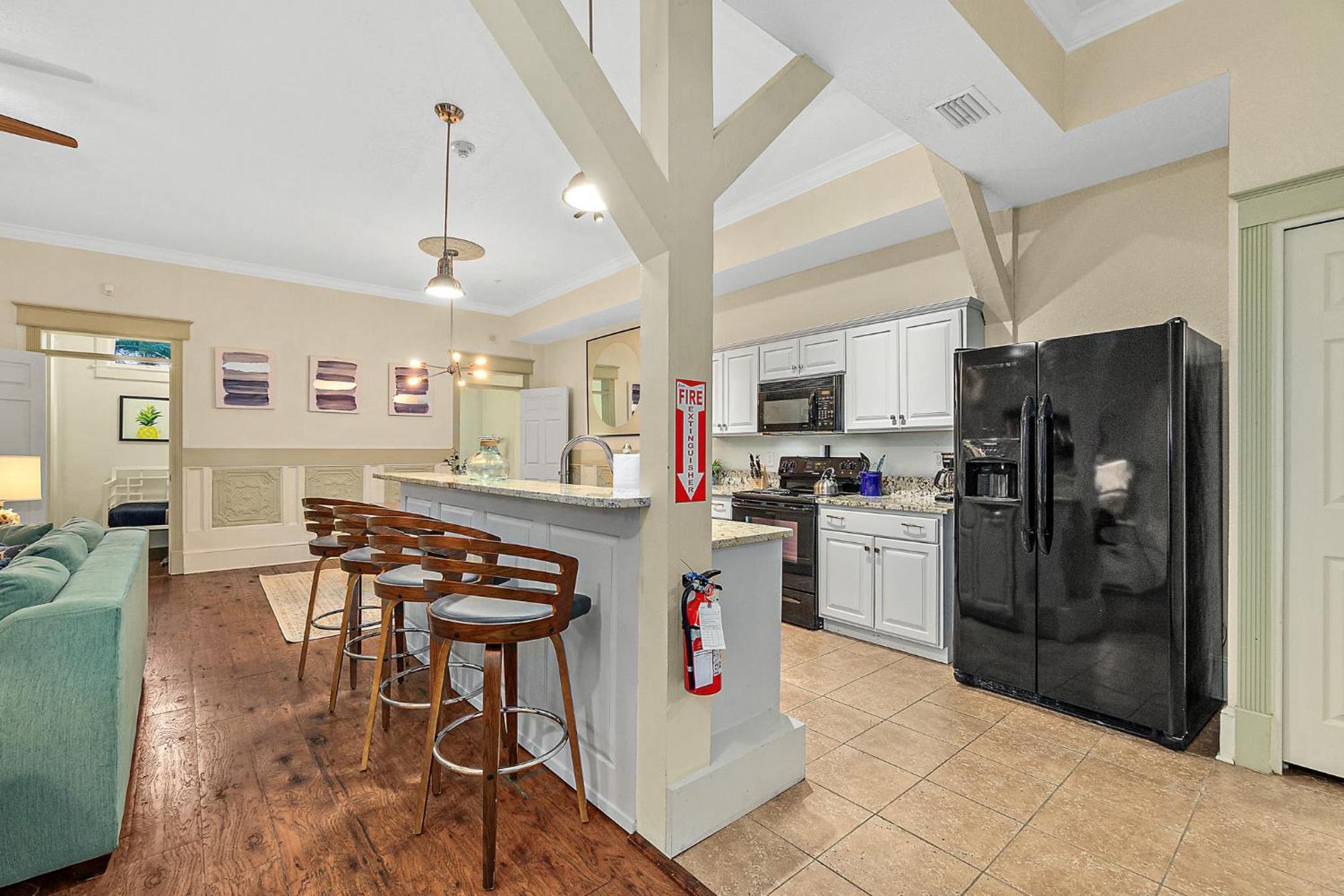 The Ray- 1St Floor Charming Condo- Walk To Downtown Saint Augustine Eksteriør billede