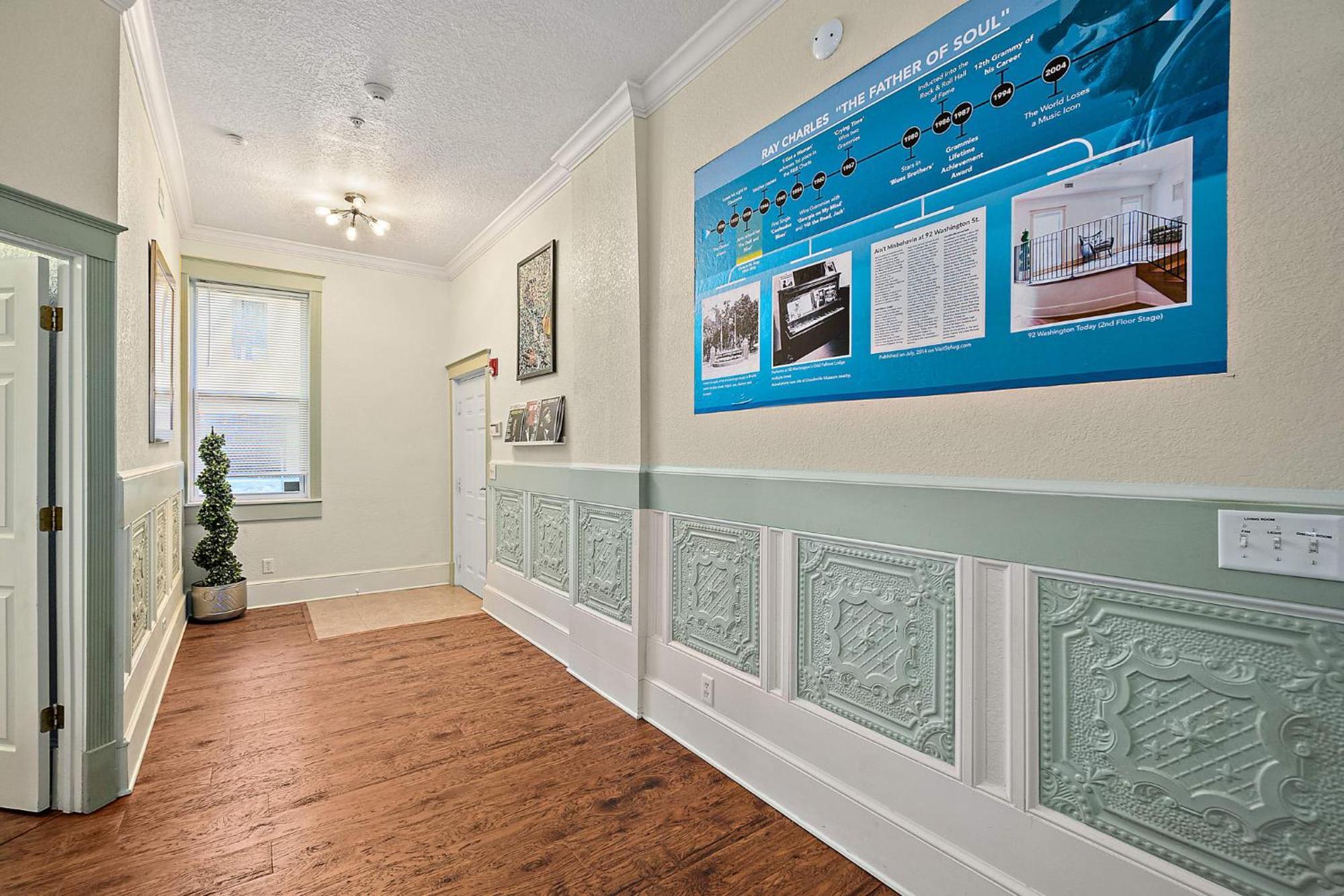 The Ray- 1St Floor Charming Condo- Walk To Downtown Saint Augustine Eksteriør billede