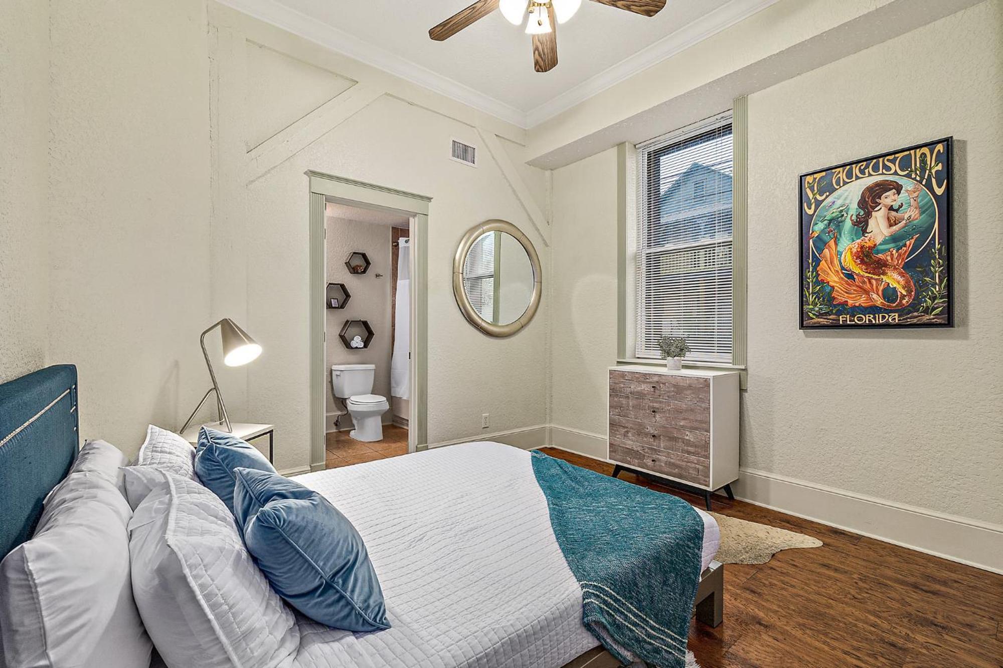 The Ray- 1St Floor Charming Condo- Walk To Downtown Saint Augustine Eksteriør billede