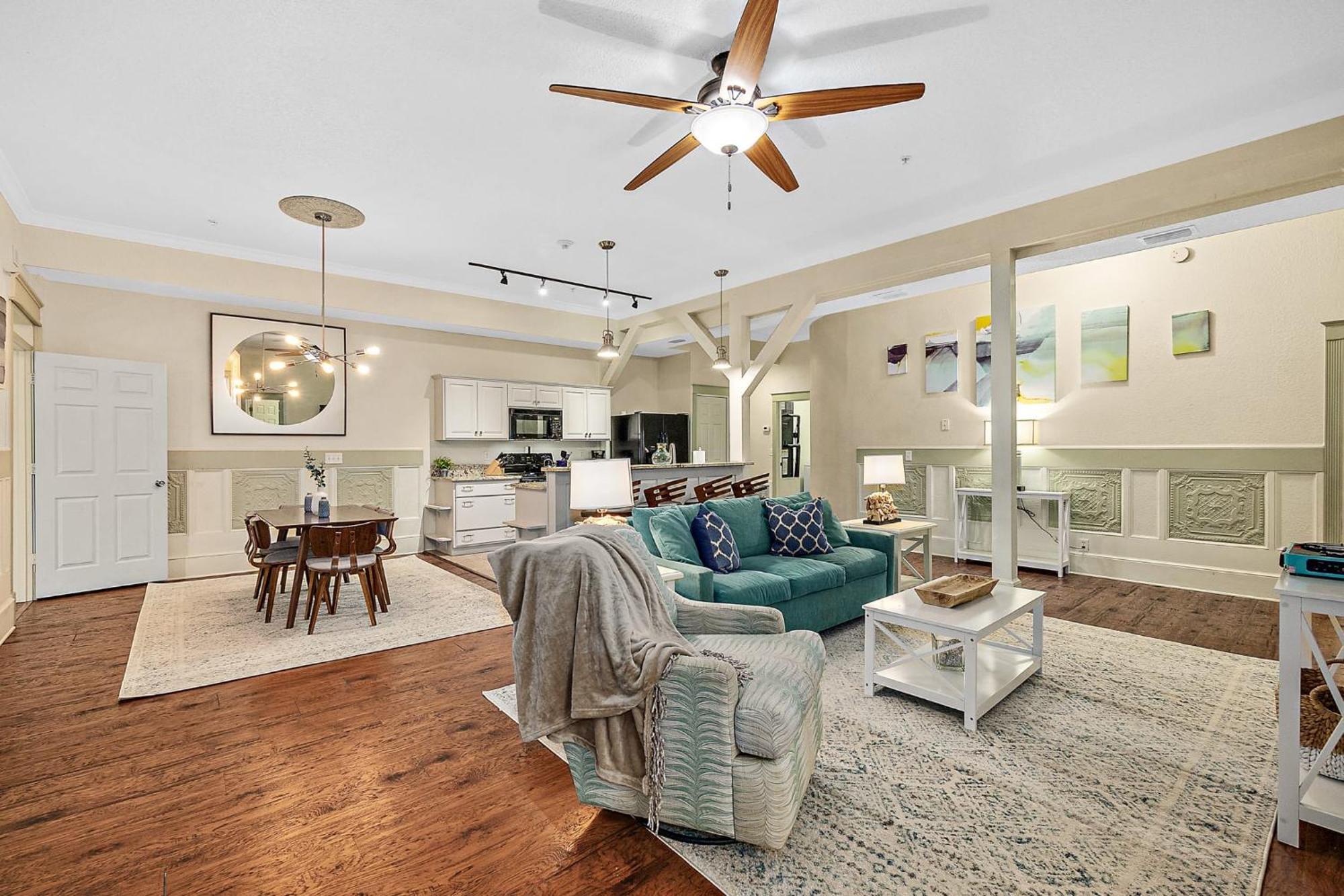 The Ray- 1St Floor Charming Condo- Walk To Downtown Saint Augustine Eksteriør billede