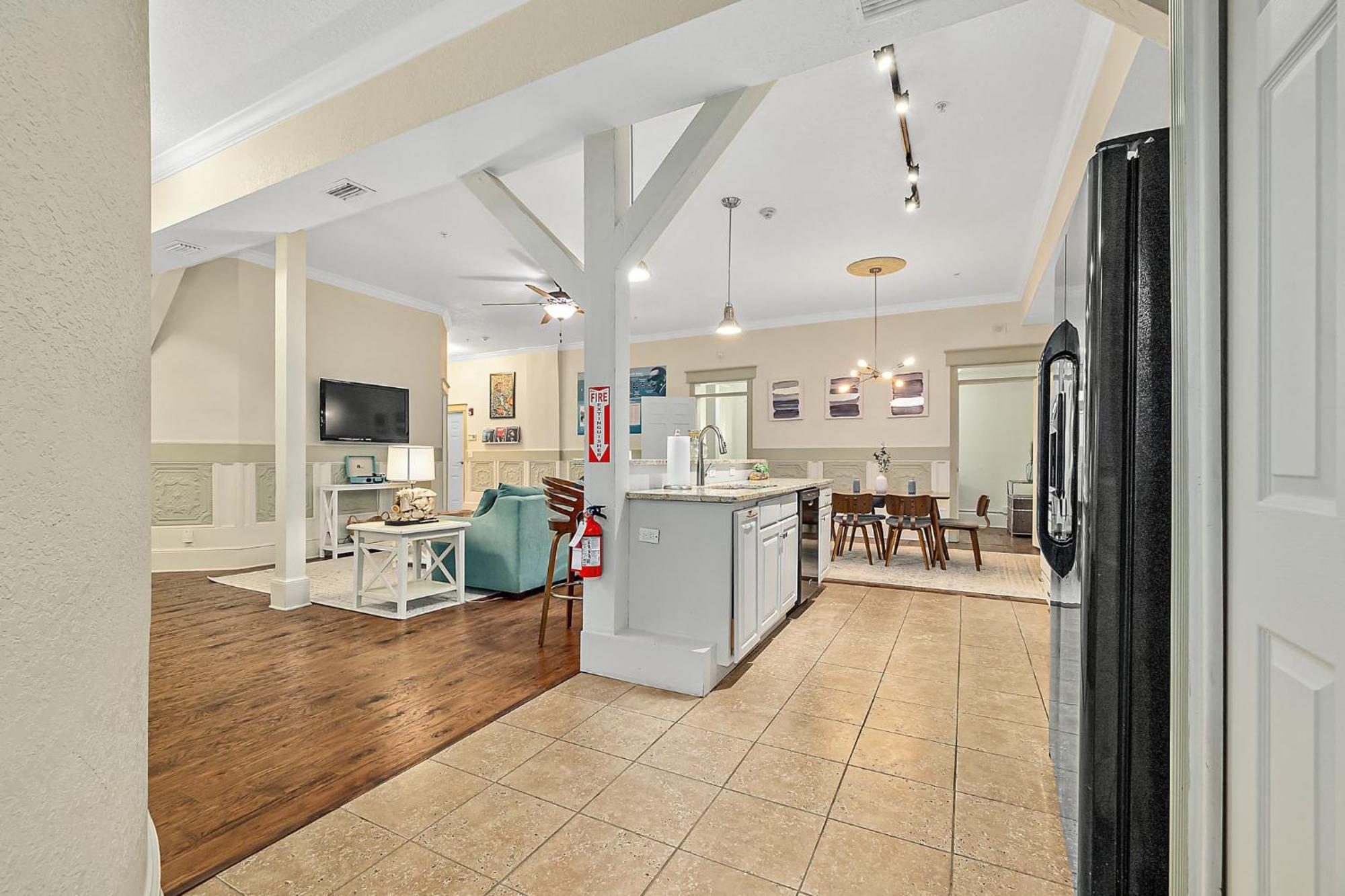 The Ray- 1St Floor Charming Condo- Walk To Downtown Saint Augustine Eksteriør billede