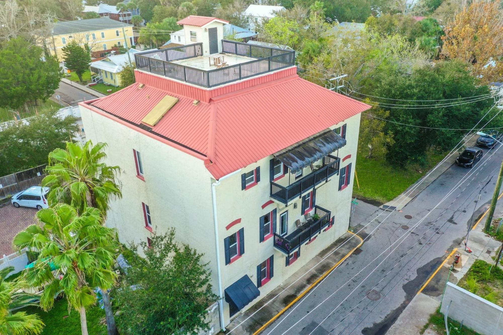 The Ray- 1St Floor Charming Condo- Walk To Downtown Saint Augustine Eksteriør billede