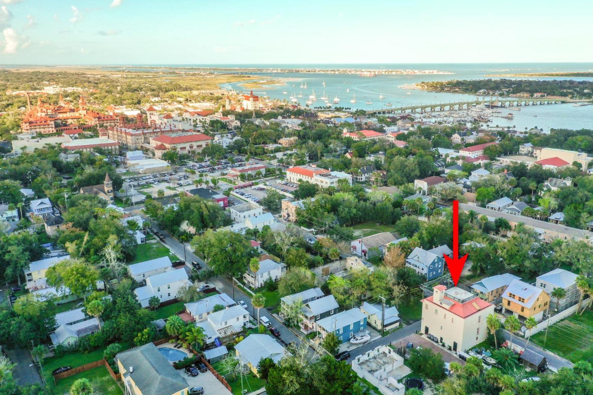 The Ray- 1St Floor Charming Condo- Walk To Downtown Saint Augustine Eksteriør billede